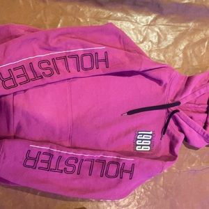 Medium Hollister Men’s Hoodie